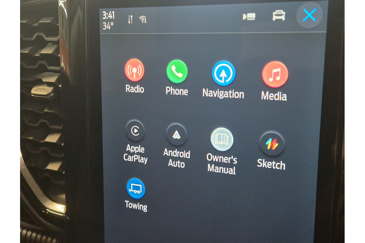 2025 Ford Ranger Sport 4X4 2.0L