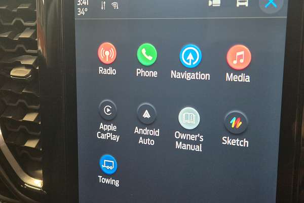 2025 Ford Ranger Sport 4X4 2.0L