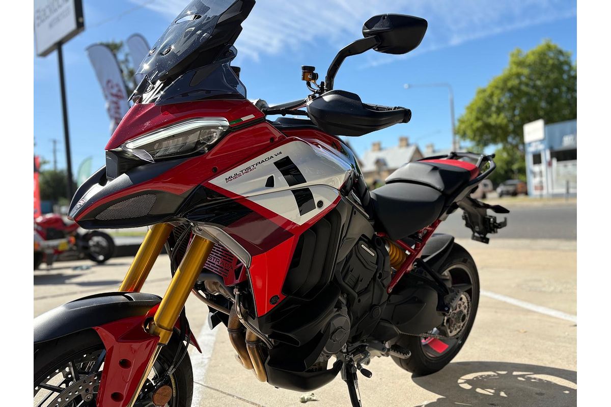 2022 Ducati Multistrada V4 Pikes Peak Multistrada