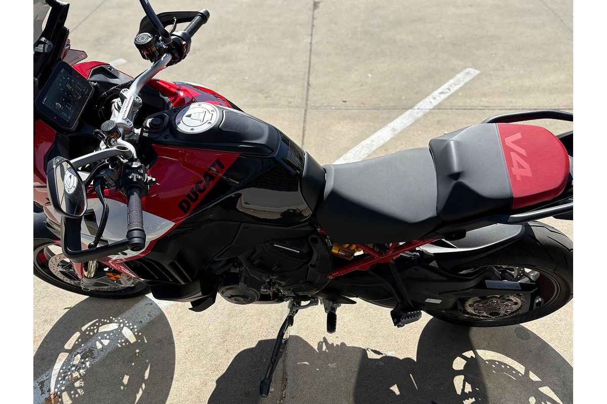 2022 Ducati Multistrada V4 Pikes Peak Multistrada