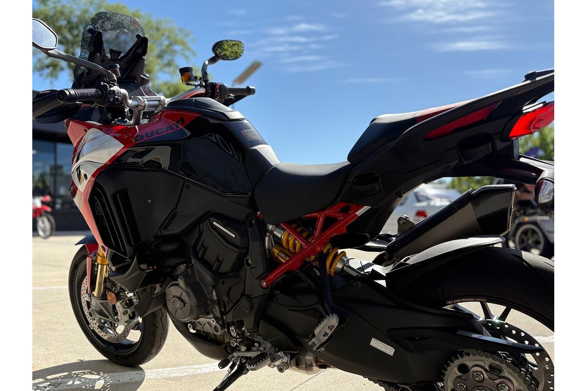 2022 Ducati Multistrada V4 Pikes Peak Multistrada