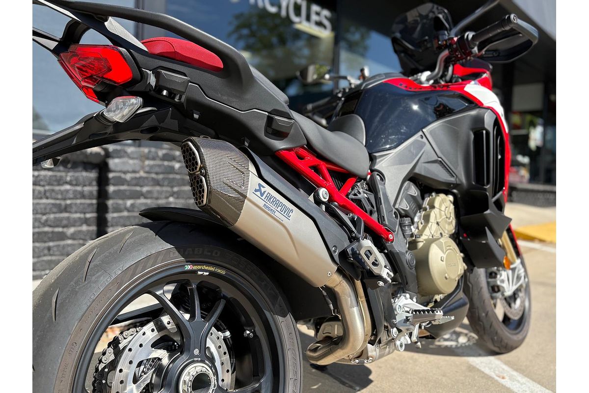 2022 Ducati Multistrada V4 Pikes Peak Multistrada