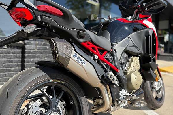 2022 Ducati Multistrada V4 Pikes Peak Multistrada