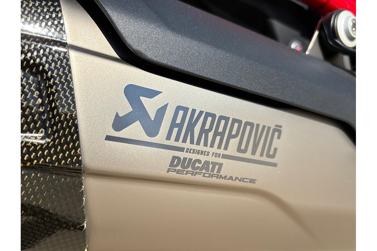 2022 Ducati Multistrada V4 Pikes Peak Multistrada