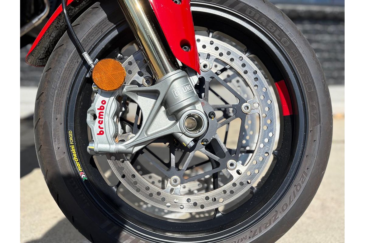 2022 Ducati Multistrada V4 Pikes Peak Multistrada