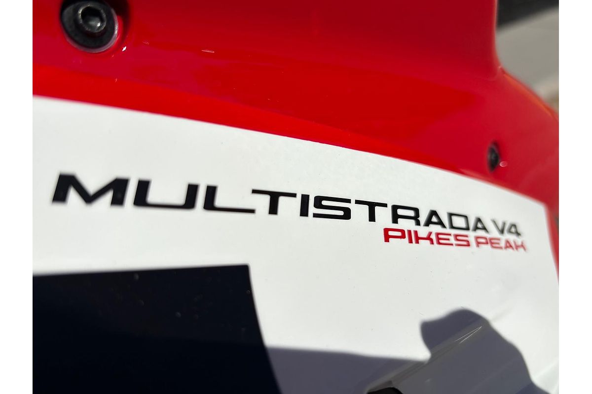 2022 Ducati Multistrada V4 Pikes Peak Multistrada