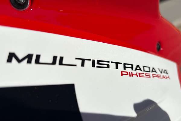 2022 Ducati Multistrada V4 Pikes Peak Multistrada