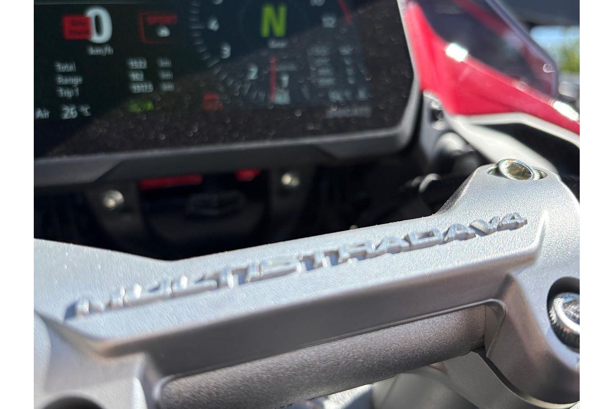 2022 Ducati Multistrada V4 Pikes Peak Multistrada