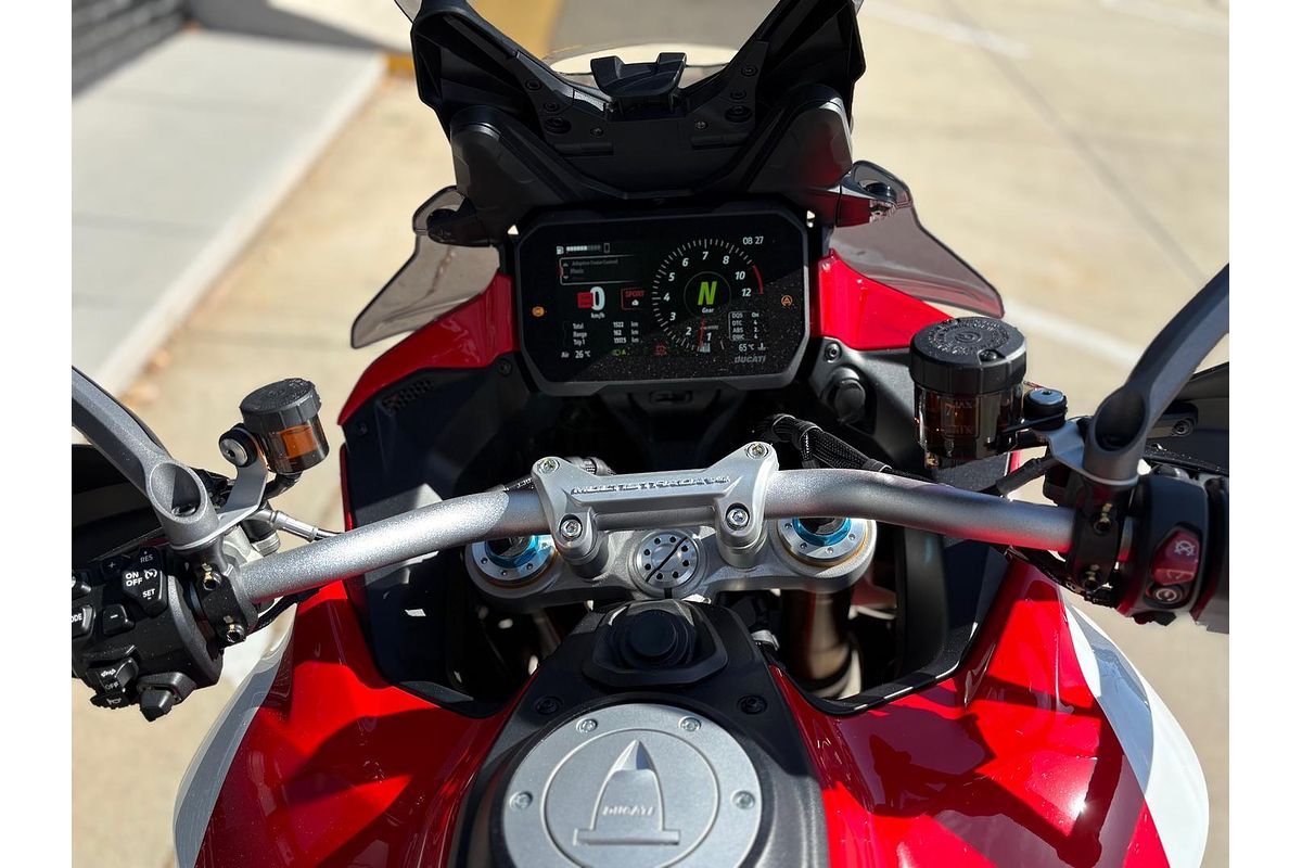 2022 Ducati Multistrada V4 Pikes Peak Multistrada