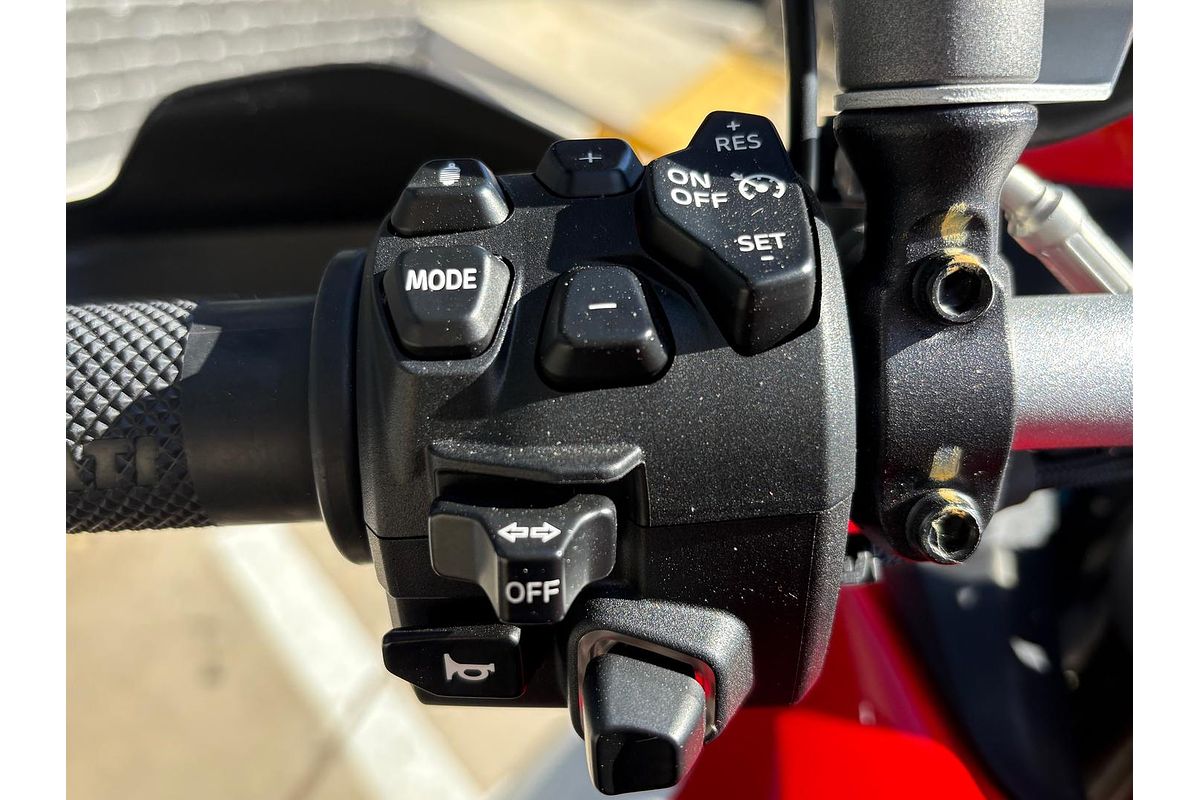 2022 Ducati Multistrada V4 Pikes Peak Multistrada