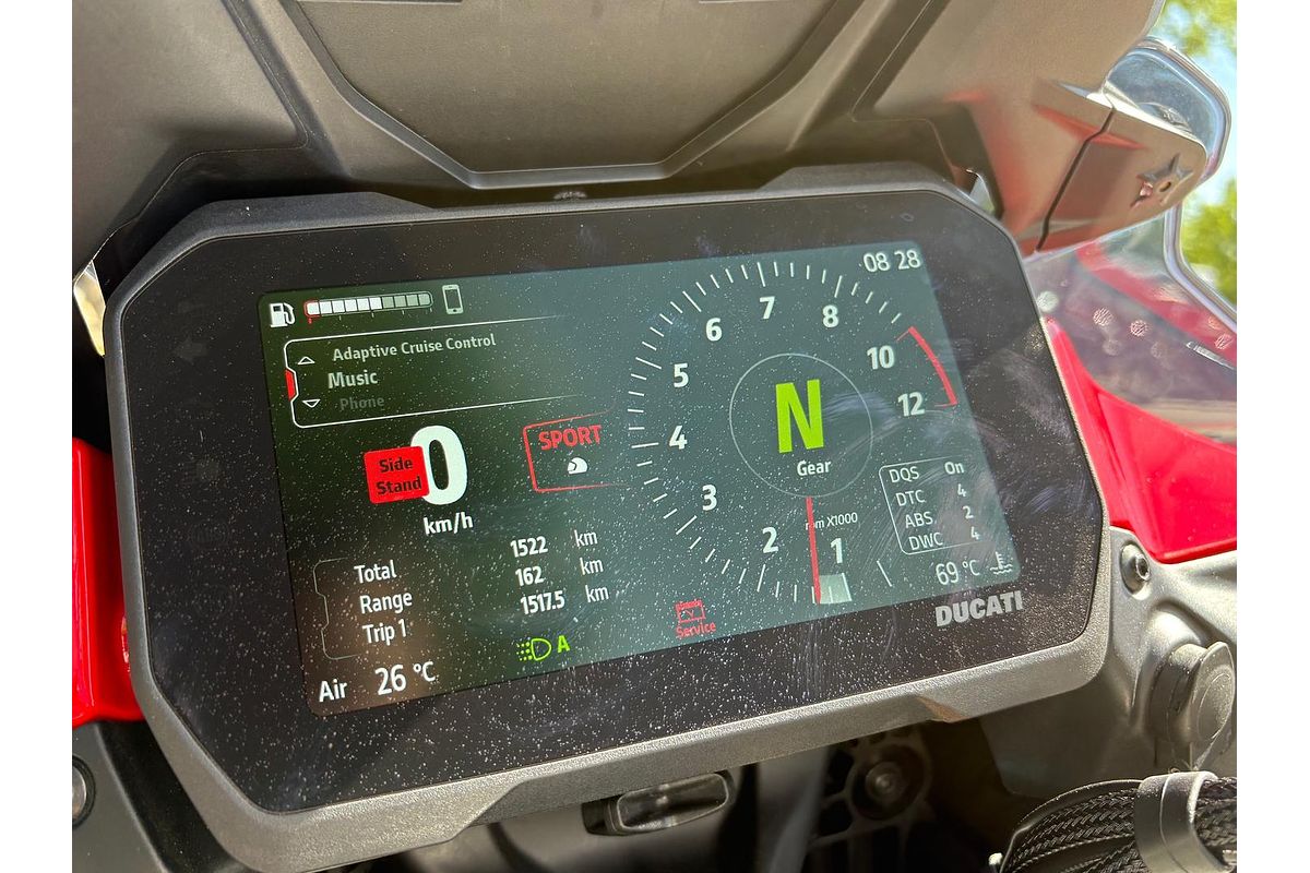 2022 Ducati Multistrada V4 Pikes Peak Multistrada