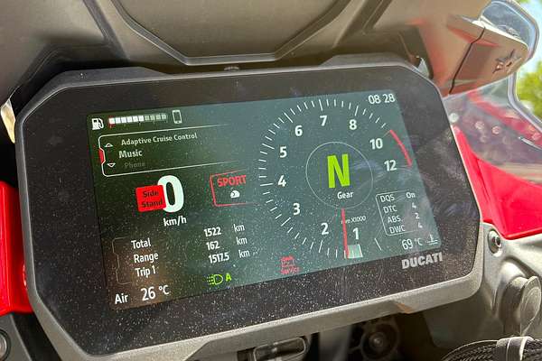 2022 Ducati Multistrada V4 Pikes Peak Multistrada