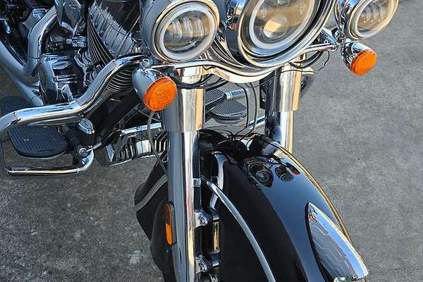 2016 Indian Springfield Springfield