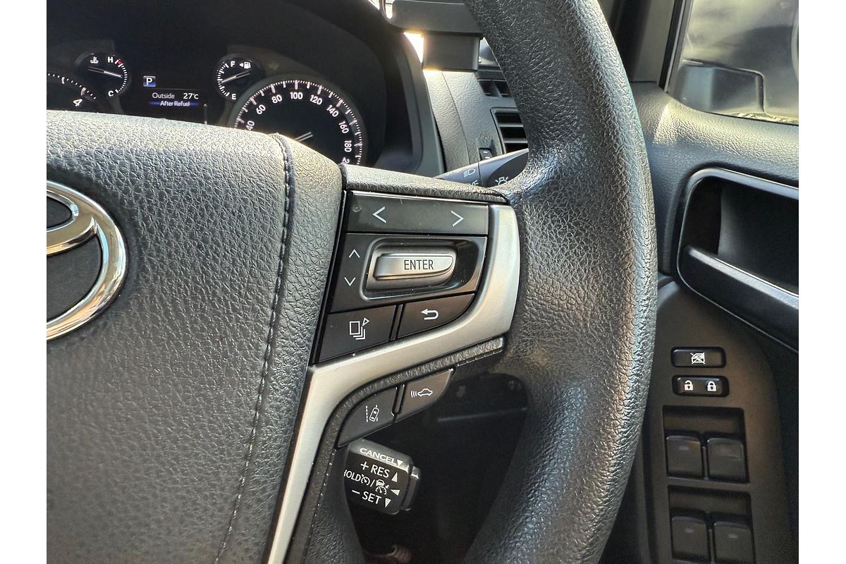 2020 Toyota Landcruiser Prado GX GDJ150R