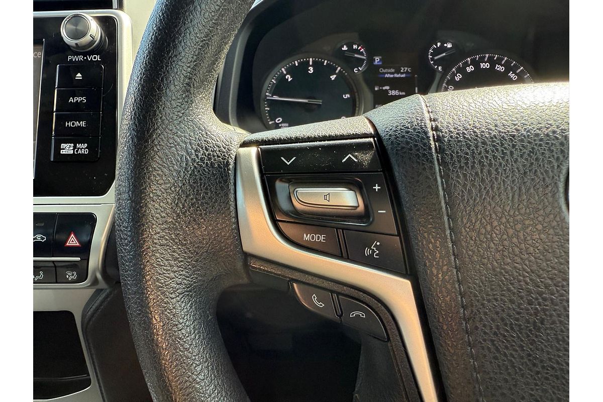 2020 Toyota Landcruiser Prado GX GDJ150R