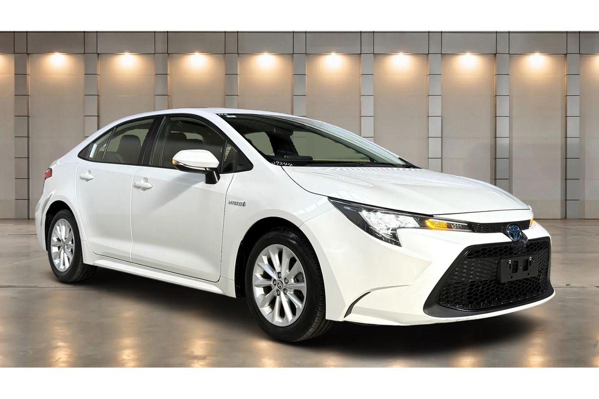 2022 Toyota Corolla Ascent Sport Hybrid ZWE219R