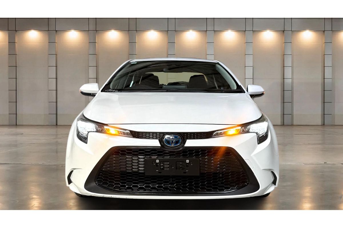 2022 Toyota Corolla Ascent Sport Hybrid ZWE219R