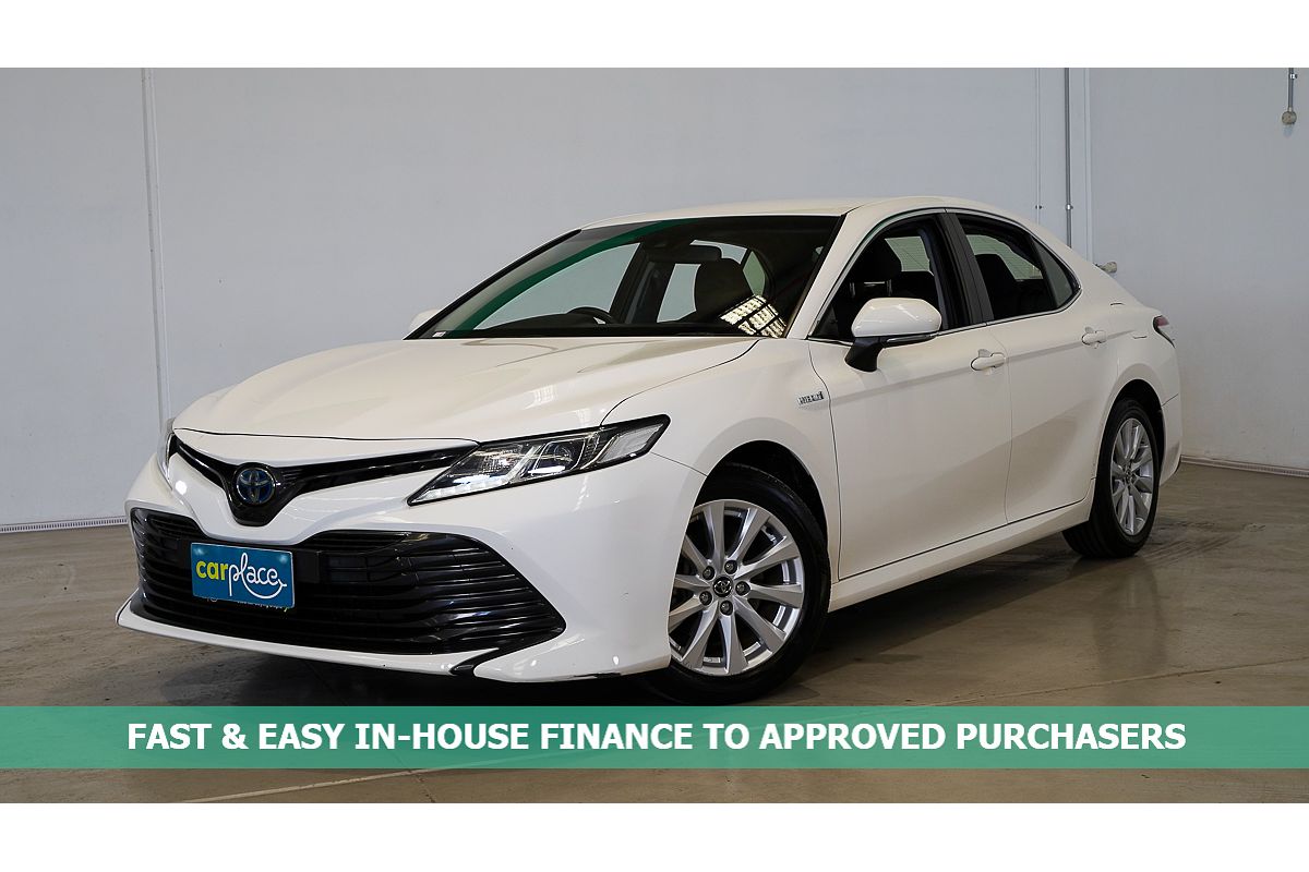 2018 Toyota Camry Ascent AXVH71R