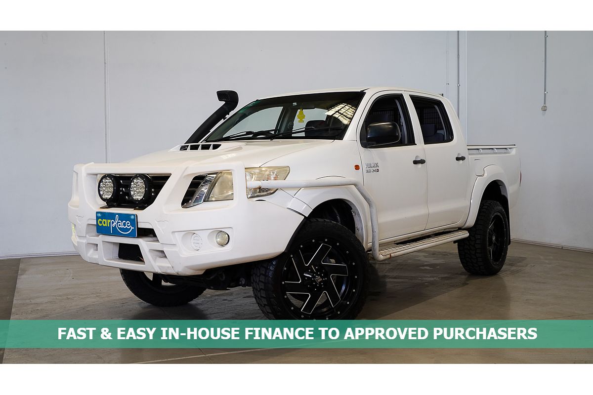 2013 Toyota Hilux SR KUN26R 4X4