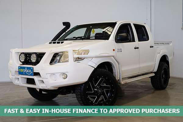 2013 Toyota Hilux SR KUN26R 4X4