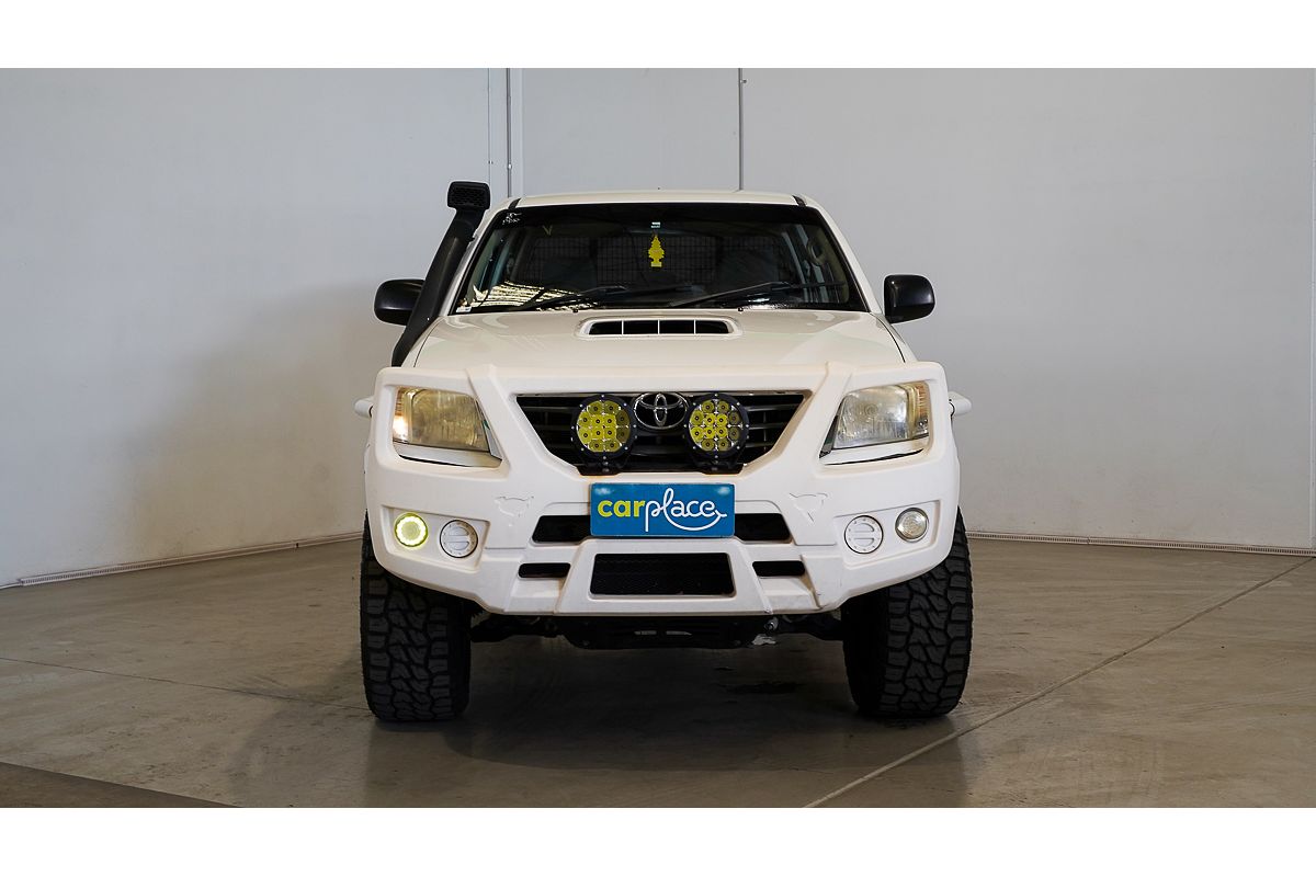 2013 Toyota Hilux SR KUN26R 4X4