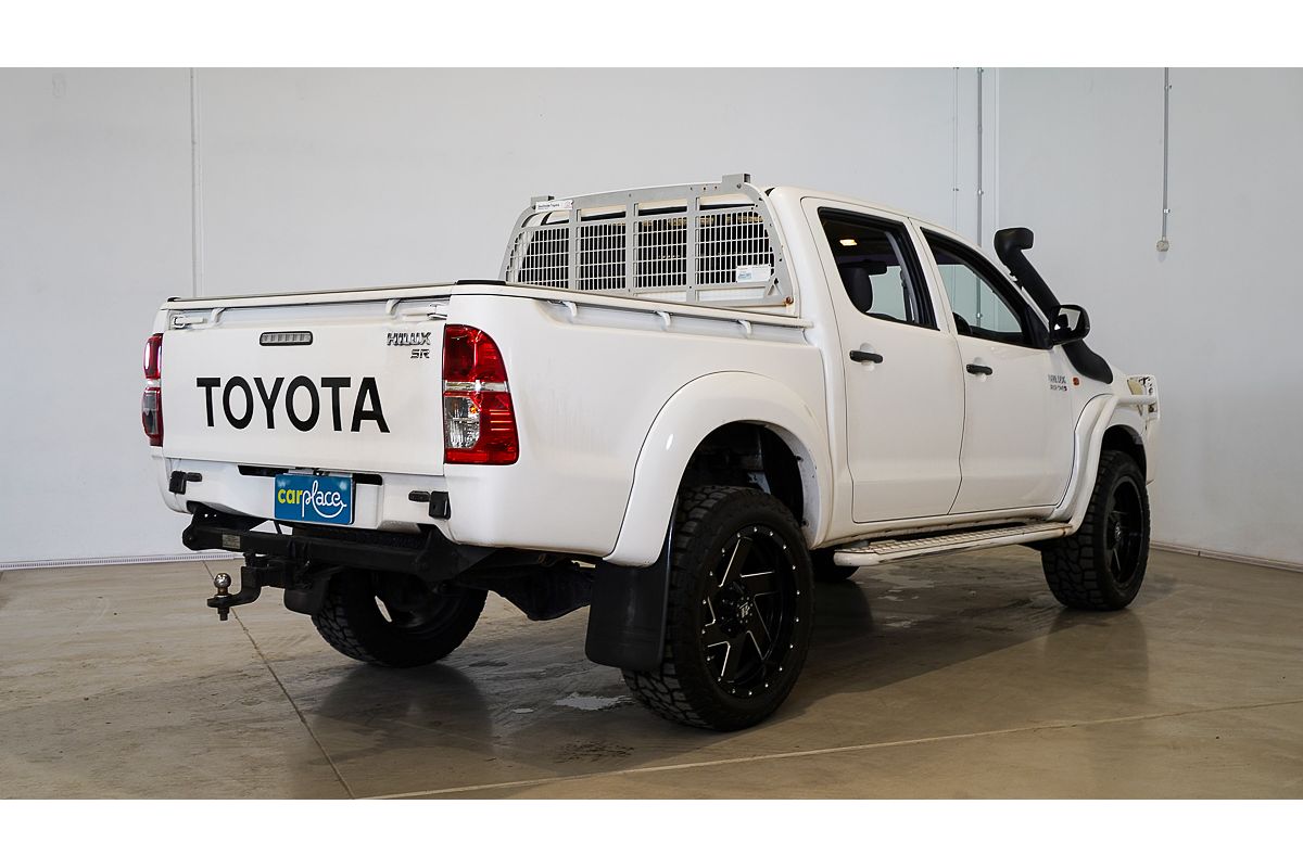 2013 Toyota Hilux SR KUN26R 4X4