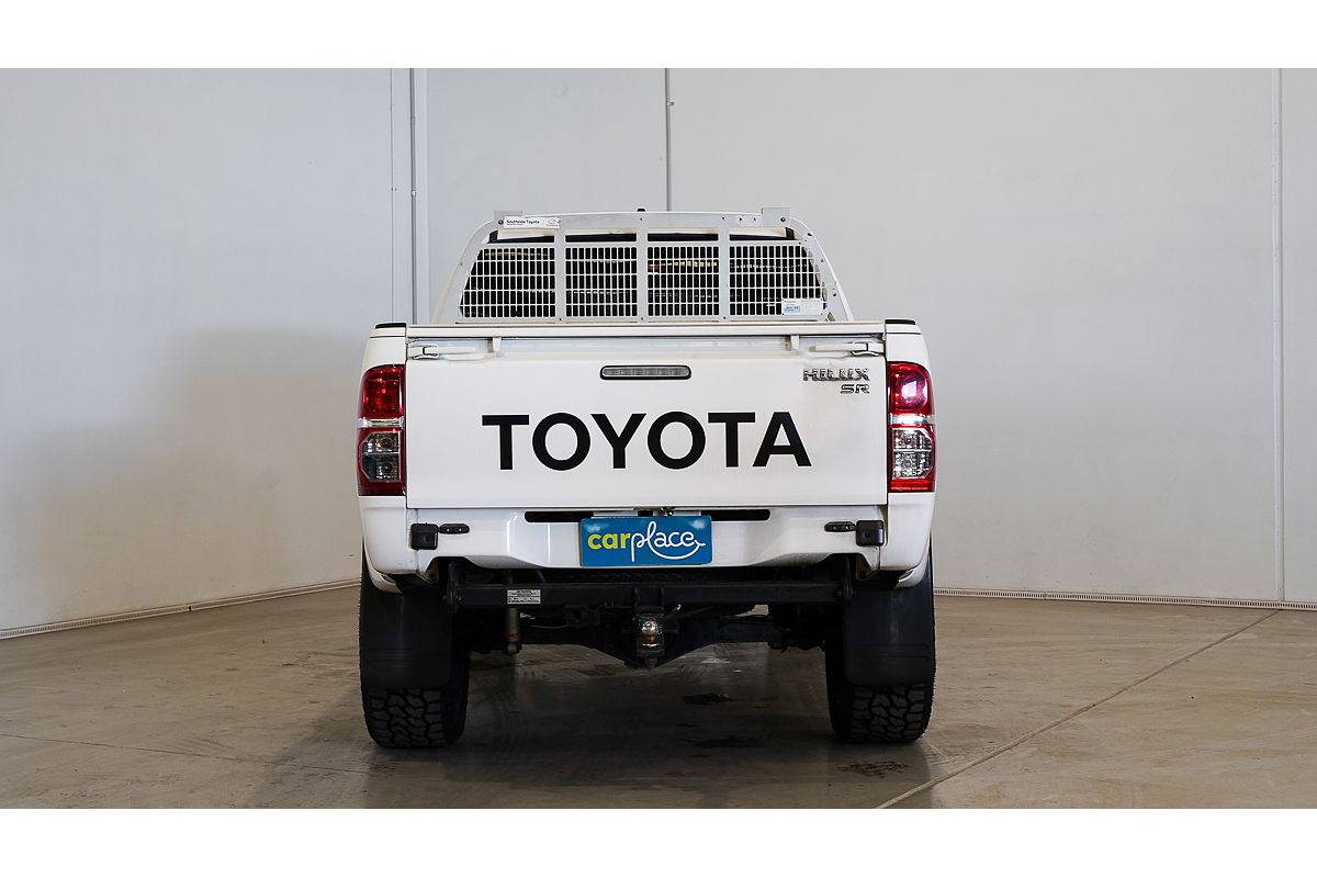 2013 Toyota Hilux SR KUN26R 4X4