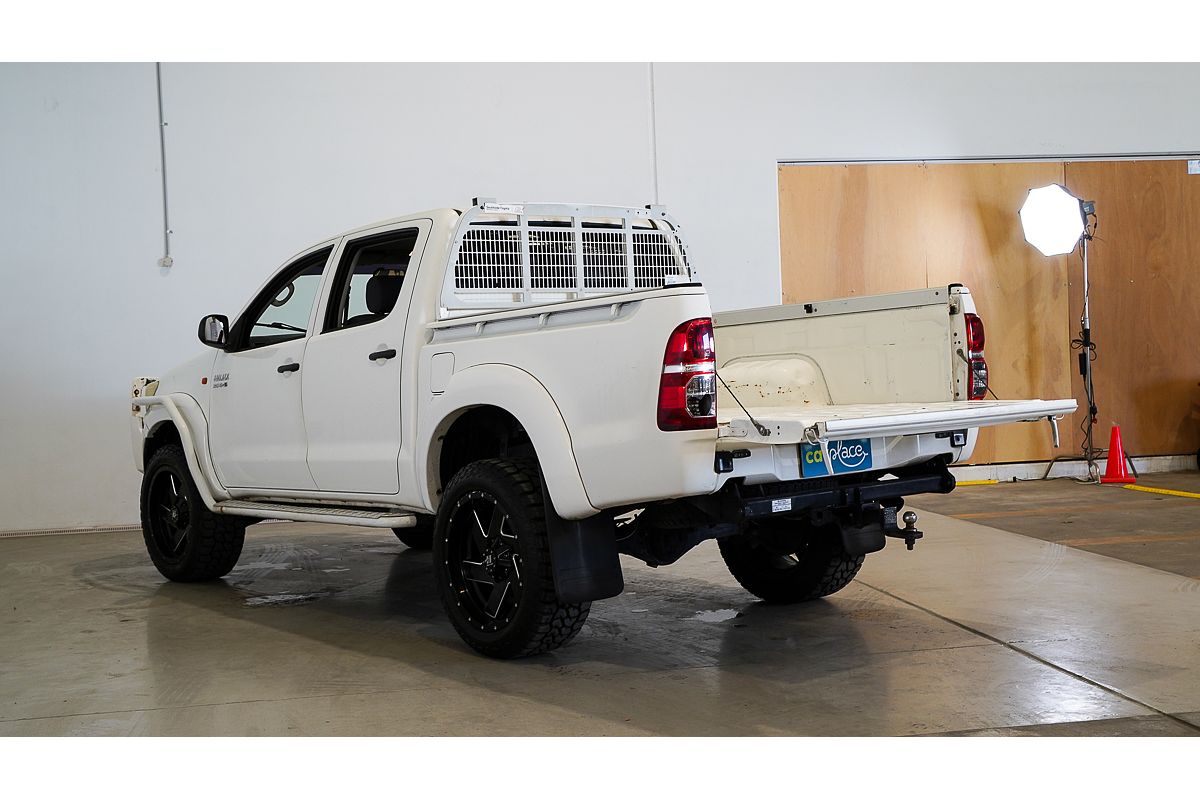 2013 Toyota Hilux SR KUN26R 4X4