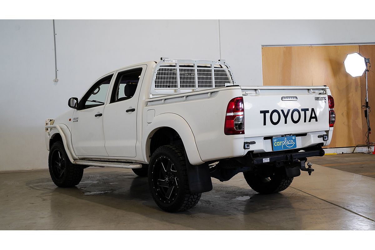 2013 Toyota Hilux SR KUN26R 4X4