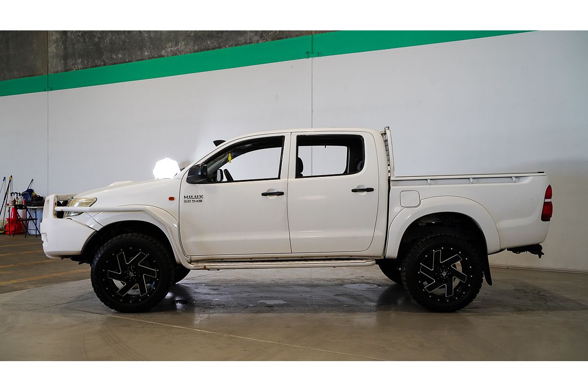 2013 Toyota Hilux SR KUN26R 4X4