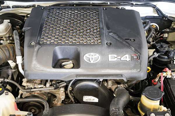 2013 Toyota Hilux SR KUN26R 4X4