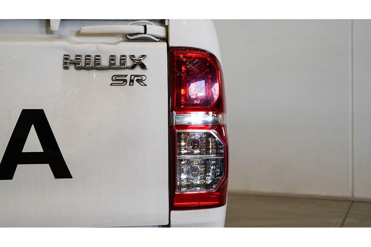2013 Toyota Hilux SR KUN26R 4X4