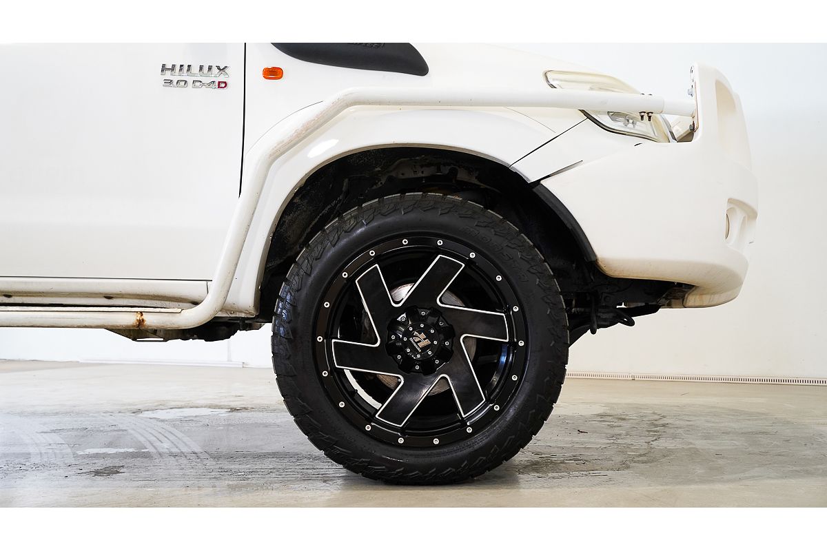 2013 Toyota Hilux SR KUN26R 4X4
