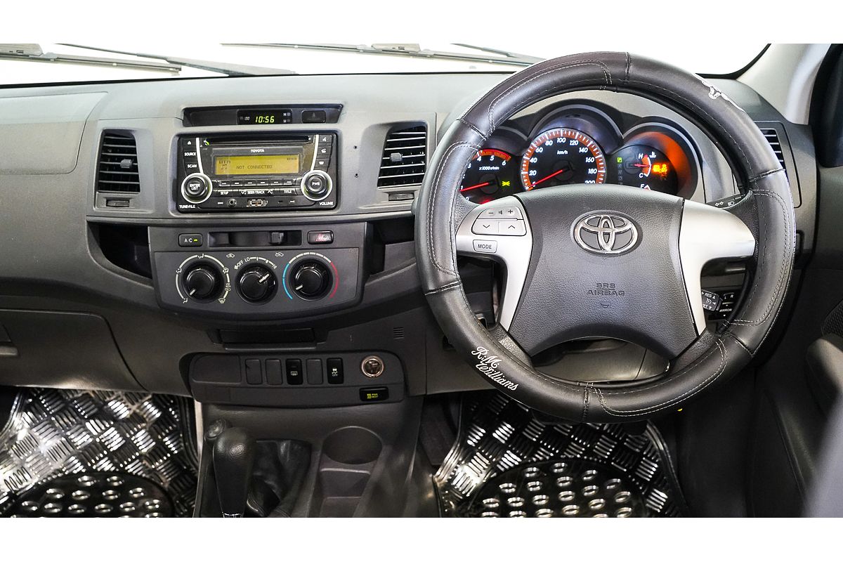 2013 Toyota Hilux SR KUN26R 4X4