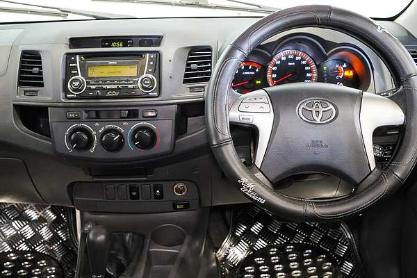 2013 Toyota Hilux SR KUN26R 4X4