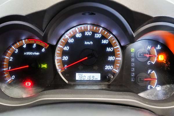 2013 Toyota Hilux SR KUN26R 4X4