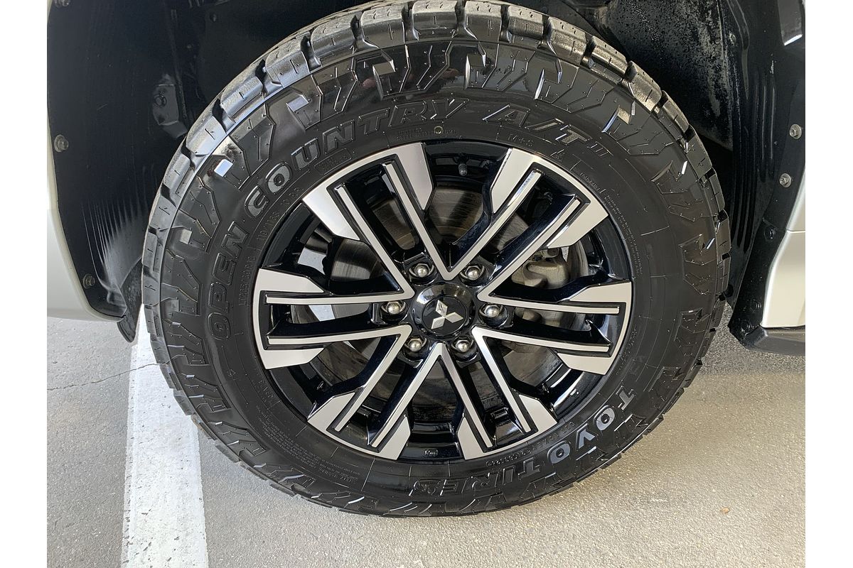 2020 Mitsubishi Pajero Sport Exceed QF