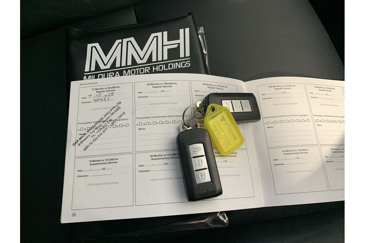 2020 Mitsubishi Pajero Sport Exceed QF