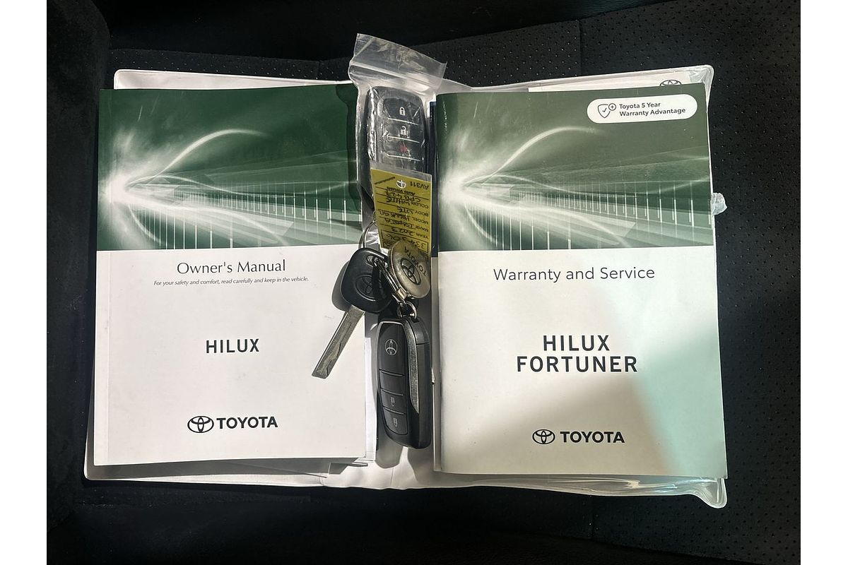 2023 Toyota Hilux GR Sport GUN126R 4X4