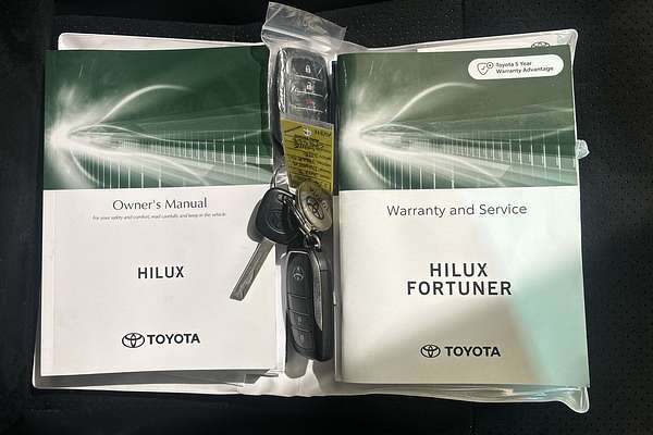 2023 Toyota Hilux GR Sport GUN126R 4X4