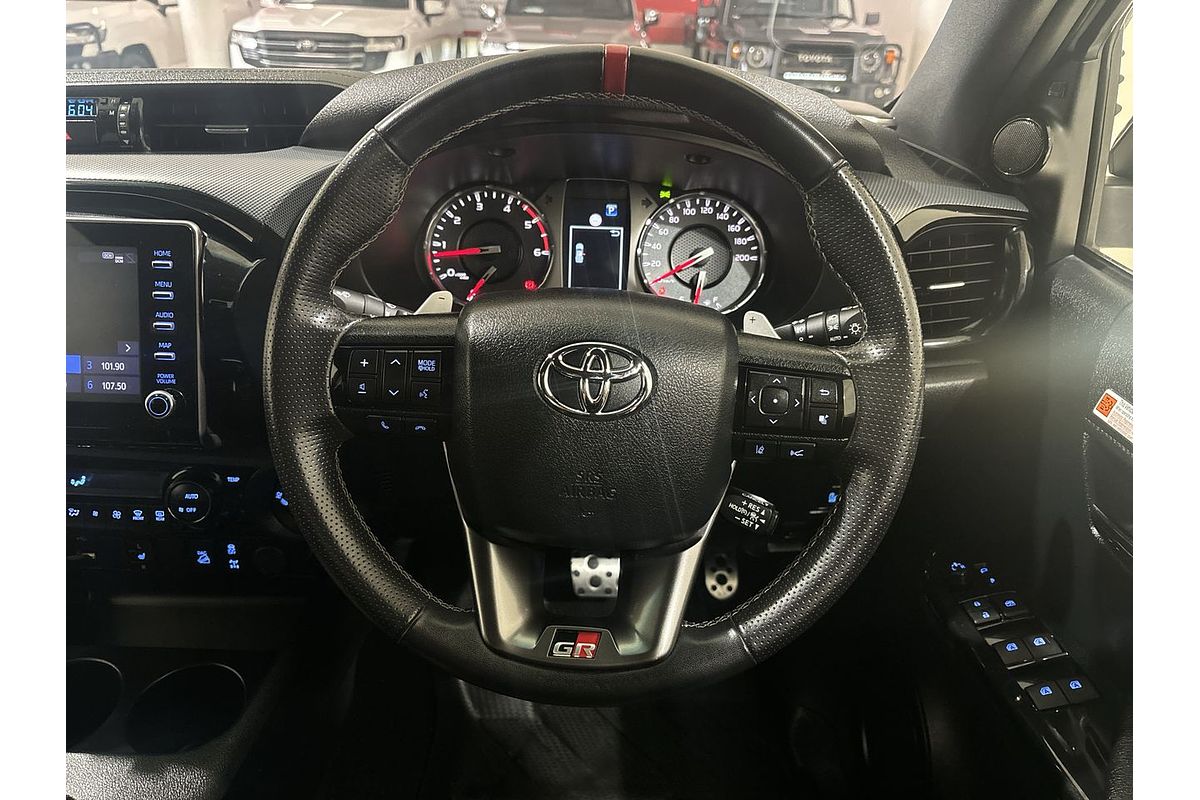 2023 Toyota Hilux GR Sport GUN126R 4X4