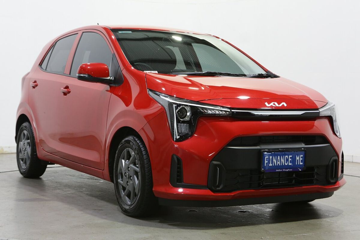 2025 Kia Picanto Sport JA PE2