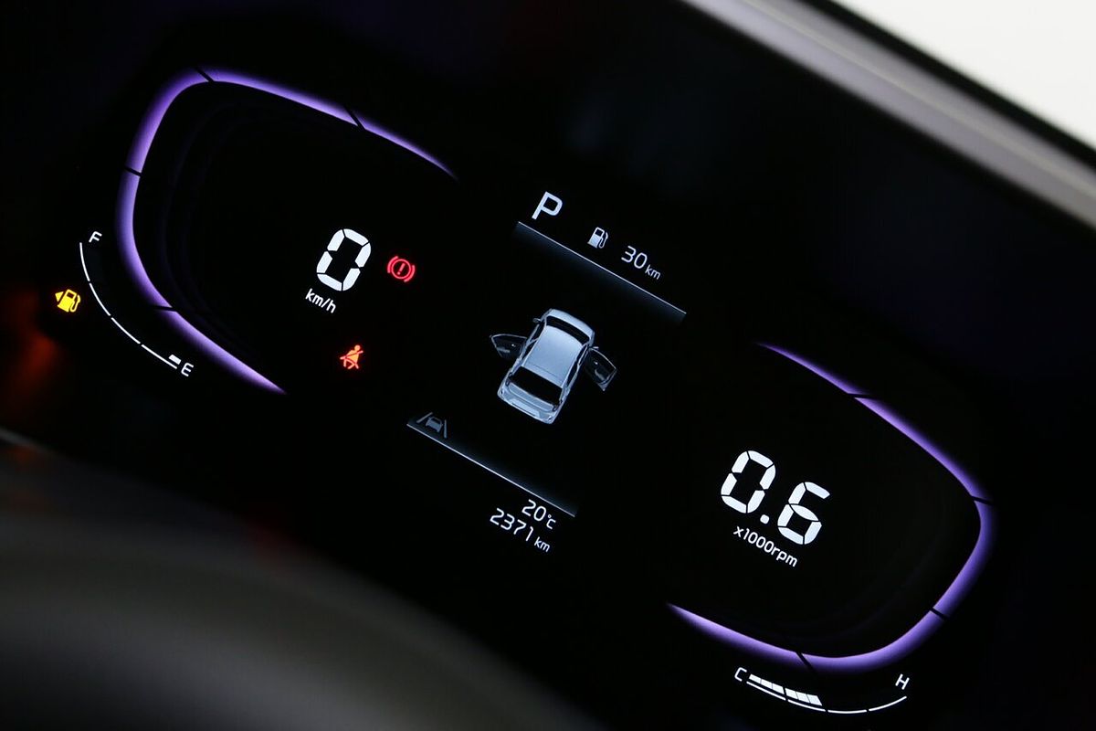 2025 Kia Picanto Sport JA PE2