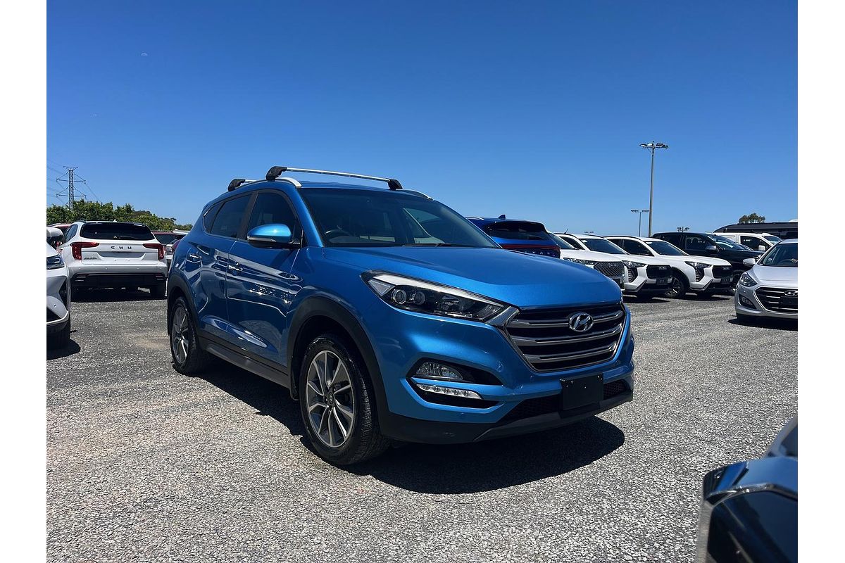 2017 Hyundai Tucson Elite TLe