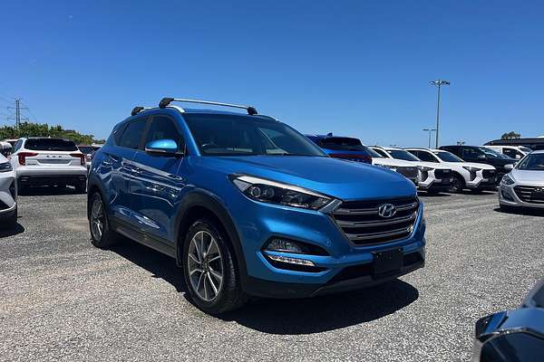 2017 Hyundai Tucson Elite TLe