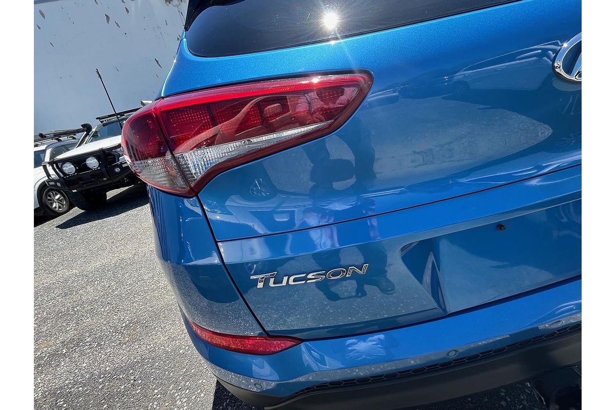 2017 Hyundai Tucson Elite TLe