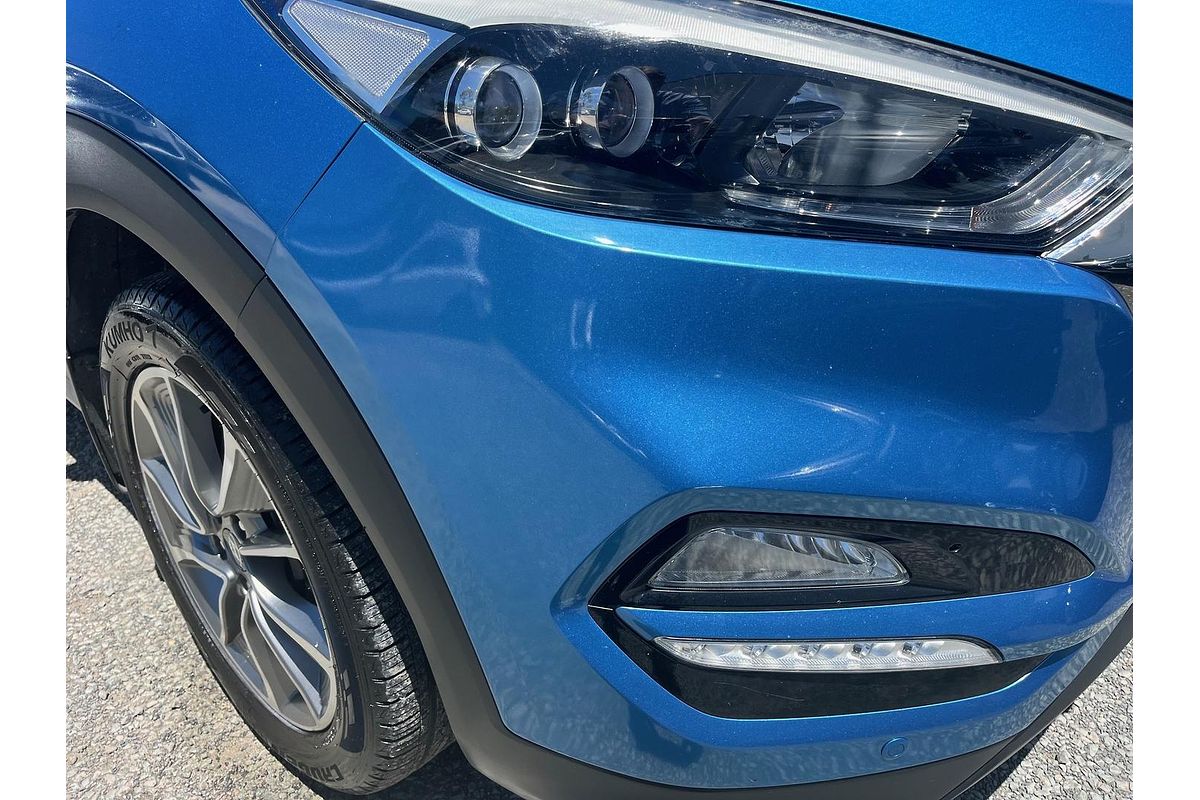 2017 Hyundai Tucson Elite TLe