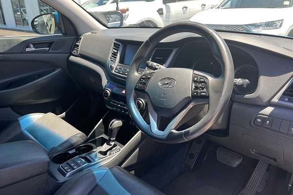 2017 Hyundai Tucson Elite TLe