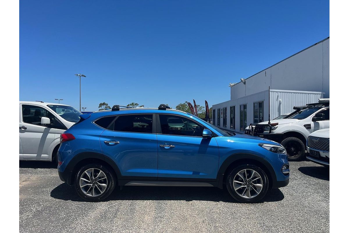 2017 Hyundai Tucson Elite TLe