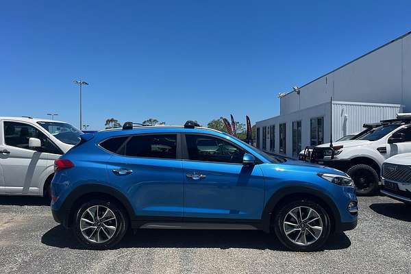 2017 Hyundai Tucson Elite TLe